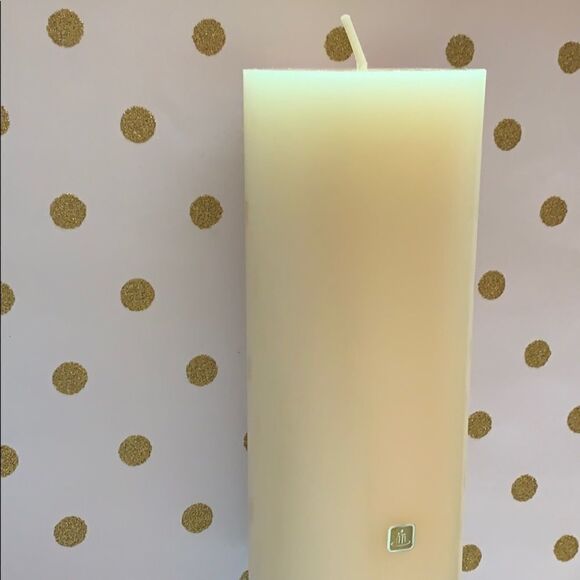 PARTYLITE FRENCH Vanilla Retired 3x7 Pillar Candles Rare 2 bundled  NIB - Picture 8 of 10